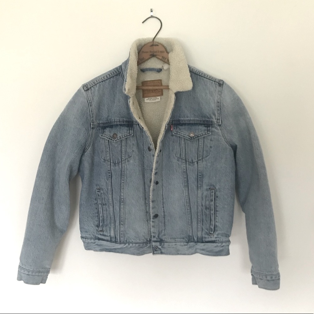 Levi’s Original Sherpa Trucker Jacket